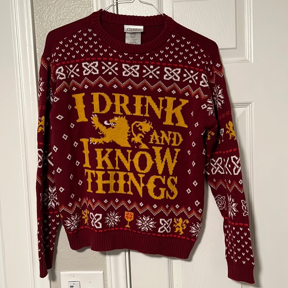 Game of Thrones Holiday Sweater